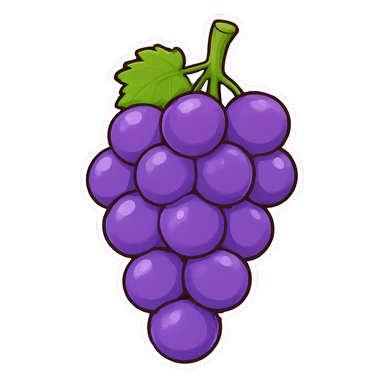 تصویر grapes (انگور)