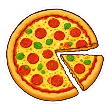 تصویر pizza (پیتزا)